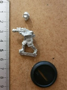 GERMAN MECH GRENADIER WESTWIND WEIRD WAR 2/WW2 METAL MINIATURE P111 - Imagen 1 de 1