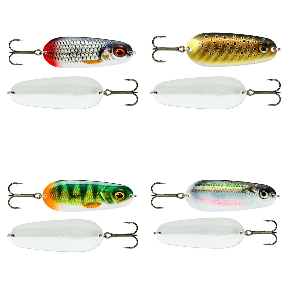 Rapala NAUVO 19g viele Farben Blinker Schleppblinker für Hecht Trolling - Bild 1 von 1