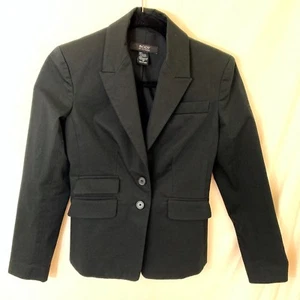 Body by Victoria schwarzer taillierter Stretch Blazer gefüttert Gr. 0 - Bild 1 von 8