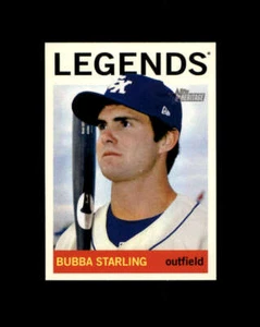 2013 Topps Heritage Minors #216A Bubba Starling SP (ref 164006) - Picture 1 of 2
