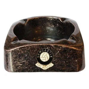 Newcastle United Football Club Antique Effect Metal Ashtray - Picture 1 of 2