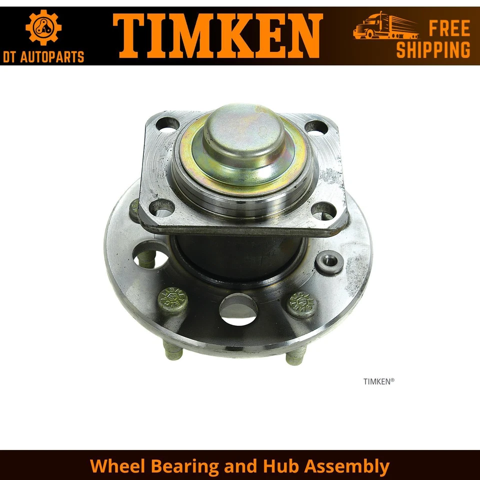 Conjunto de cojinete de rueda y buje trasero Timken para Chevrolet Impala 2000-2008 tracción delantera Foto 1 de 4