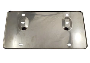 Number Plate Backing In Stainless Steel For Austin Sprite, MG Midget AHA5211SS - Picture 1 of 1