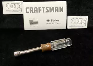 Controlador de tuercas SAE Craftsman EE. UU. 7/16" 41975 -H- Serie Excelente - Imagen 1 de 6