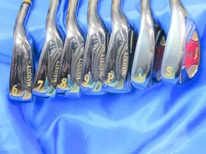 LADIES Hybrid Irons MARUMAN MAJESTY Prestigio Super7 7PC SET JP Limited nwo - Picture 1 of 5