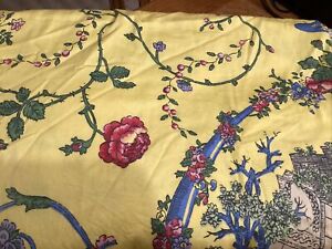 RARE! Sferra 1891 Troubadour Cotton-Sateen Twin Duvet Cover