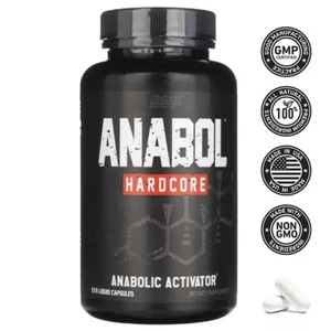 Anaboler Aktivator - Natürlicher Testosteron Booster Anabole Muskelmasse - Bild 1 von 12