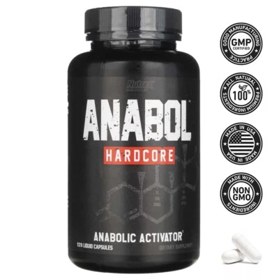 MARKENLOS Research Anabol Hardcore attivazione metabolica, costruzione muscolare e rafforzamento