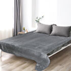 Luxury Soft Mink Faux Fur Blanket Bed Sofa Throws Designer King Size 200X240