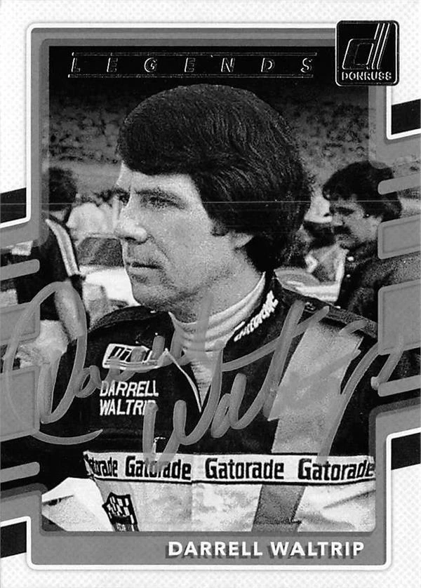 Darrell Waltrip autographed NASCAR card (Auto Racing) 2016 Donruss Legends #162 - Image 1 of 1