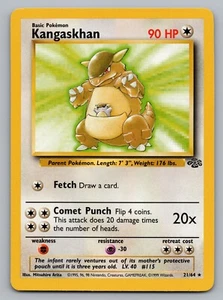Kangaskhan 21/64 LP - Pokemon Jungle Unlimited (0277) - Imagen 1 de 2