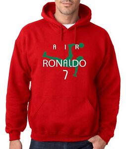 Cristiano Ronaldo "Air Ronaldo Portugal"  jersey Hooded SWEATSHIRT HOODIE