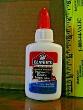 Elmer's School Glue~ 1.25 oz. Smallest Bottle Crafts ( 4 small bottles per lot)