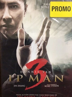 IP MAN 3 ~ Donnie Yen ~ PROMO ~ DVD ~ SEALED!!! - Image 1 of 3