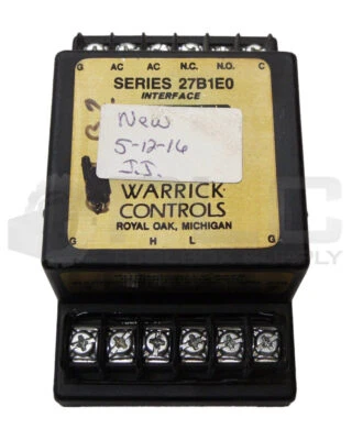 WARRICK CONTROLS 27B1E0 INTERFACE - Image 1 of 4
