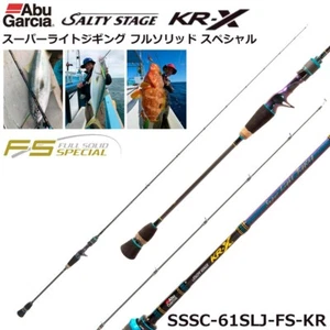 Abu Garcia Salty Stage SSSC-61SLJ-FS-KR Super Light Jigging Full Solid Special - Picture 1 of 1