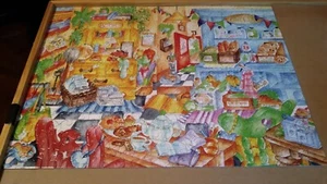 300 PC LG FORMAT  SUNSOUT PUZZLE--COME IN-WE'RE OPEN--COMPLETE - Picture 1 of 4