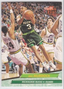 M) 1992-93 Fleer Ultra NBA Basketball Trading Card Eric Murdock #301 - Photo 1/2