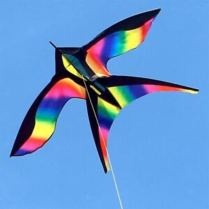 Swallow  Single  75x70cm Windsock Huge  for garden and  Trips Kids Adults