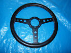 Vintage MOMO Formula One Enterprises Flat Spoke Steering Wheel, used