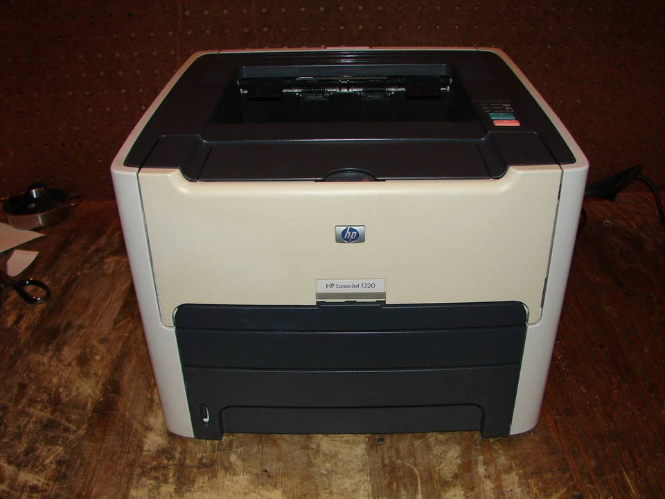 HP Laserjet 1320 Laser printer  *Pro Cleaned and serviced* warranty & Toner - Image 1 of 1