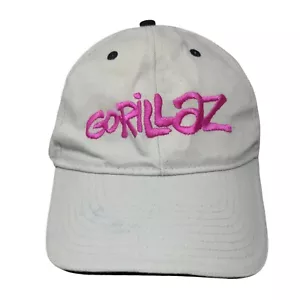 Cappello Gorillaz Strapback Marrone Taglia Unica Ricamato Regolabile 6 Pannelli - Foto 1 di 8