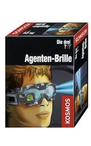 AGENT BRILL GERMAN MADE 3 QUESTION MARKS SPY GLASSES WITH LED LIGHTS - Picture 1 of 3