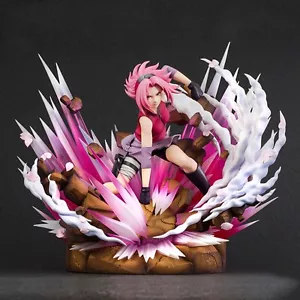 Sakura Haruno (Naruto Shippuden) Ver. 3 Naruto Gals Series DX Premium Statue - Picture 1 of 9