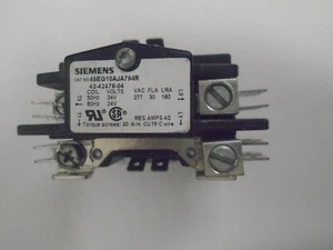 siemens contactor 2 polos 45eg10aja794r "USADO" - Imagen 1 de 2