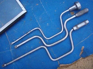 Vintage Craftsman V SERIES Speed Wrench 3/8'' Drive Spinner Handle Made in USA - Bild 1 von 9