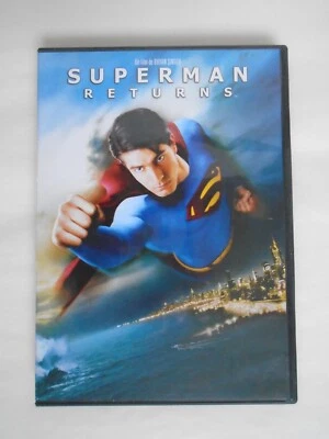 SUPERMAN returns ! DVD English Language Français - Image 1 of 3