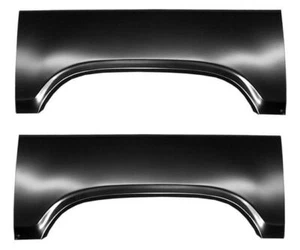 Paneles de reparación de paso de rueda superior trasero Dodge Ram Lh Rh 1981-1993 vendidos como un par - Imagen 1 de 3