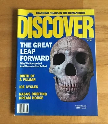 Discover Magazine May 1989 The Great Leap Forward No Label Newsstand - Image 1 of 2