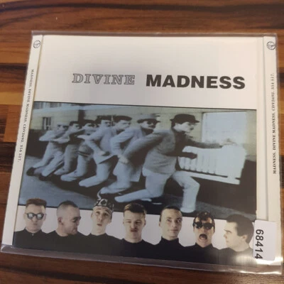 MADNESS: Divine Madness  UK NIMBUS  > NM/EX(CD) - Bild 1 von 3