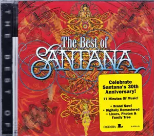 The Best of Santana CD on Columbia Label. - Foto 1 di 1
