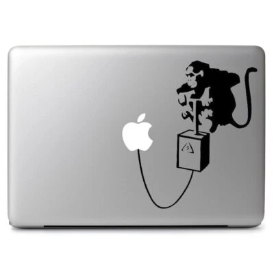 Orangutan big bang Vinyl Decal Sticker for Macbook Air & Pro Mac Laptop - Image 1 of 4