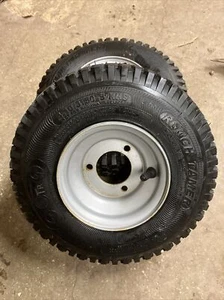 4.10/3.50-5 Wheel and tyre Pair - Picture 1 of 4