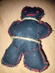 Voodoo Doll For Ritual Black Magic☆ Muñeco Voodoo Para Ritual De Magia Negra - Imagen 1 de 2
