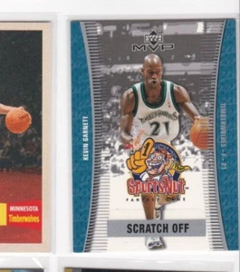 KEVIN GARNETT 03-04 UPPER DECK MVP SPORTS NUT INSERT CARD-GRAB THIS ONE TODAY!! - Picture 1 of 22