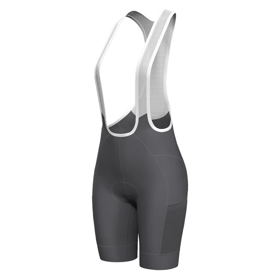 2023 Cycling Bib Shorts Womens 4D Padded Breathable Bike Biking Bib Shorts - Image 1 of 4
