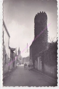 CPSM 40190 VILLENEUVE SUR MARSAN Tour du XIIIe siècle Edt LAVIELLE ca1955 - Bild 1 von 2