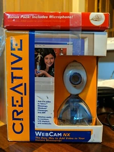 NEW - Creative Labs WebCam NX PC Web Camera Model PD1110   - Picture 1 of 5