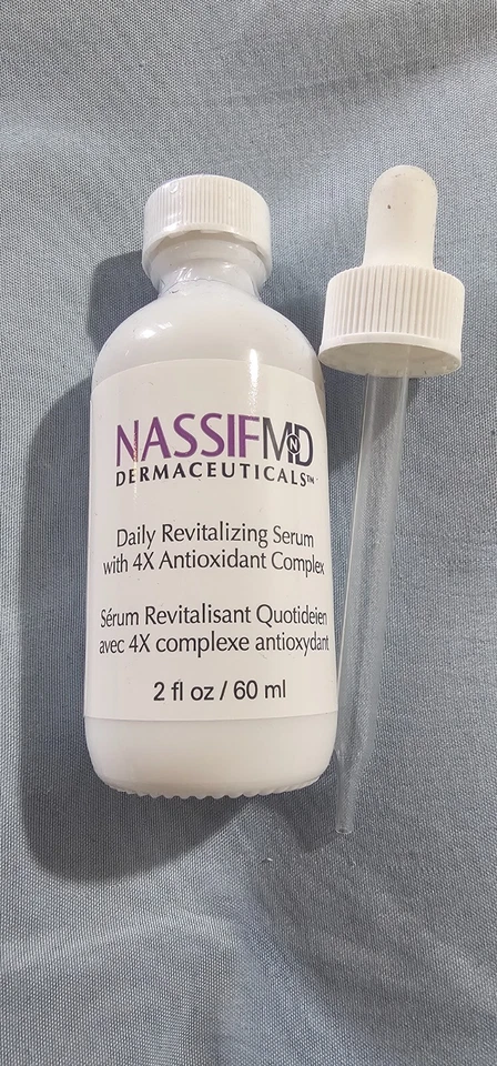 Nassif MD Dermaceuticals Daily Revitalizing Serum 4x Antioxidant Complex 2 fl oz - Image 1 of 1