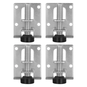 Heavy Duty Leveling Feet Adjustable Furniture Leg Leveler Legs Levelers - Picture 1 of 11