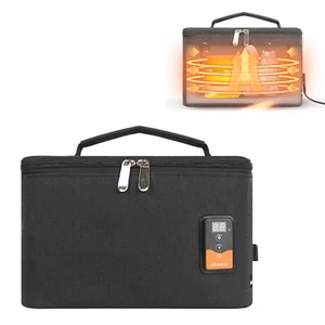 Portable Food Heating Lunch Box Electric Heater Warmer Lunch W/ USB Cable Supply - Picture 1 of 17