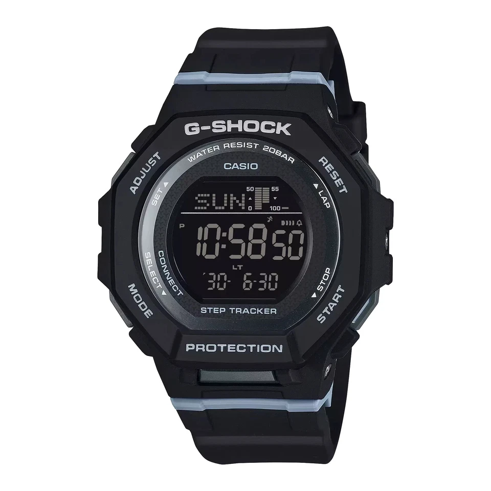 Reloj digital Casio G-Shock GMDB300-1 Step Tracker Sports Oriented negro Foto 1 de 1
