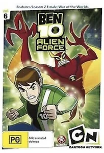Ben 10 - Alien Force - Vol.6 (DVD) New & Sealed - Region 4 - Picture 1 of 1