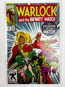 Warlock and the INFINITY WATCH #2 - The Gathering of the Watch - Marvel Comics - Picture 1 of 2