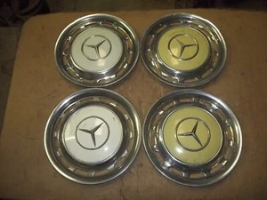 Mercedes Benz 220 230 280 300 450 500 Hubcap Rim Wheel Cover Hub Cap 57002 USED - Picture 1 of 24