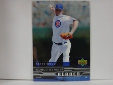 2005 Upper Deck World Series Heroes Chicago Cubs #11 Kerry Wood